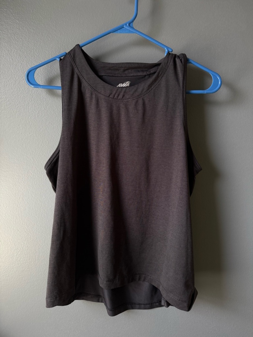 Avia Women's Black Athletic Tank Top